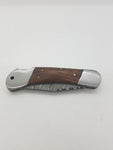 Taschenmesser mit Damastklinge
