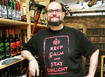 Keep Calm And Stay Unlicht