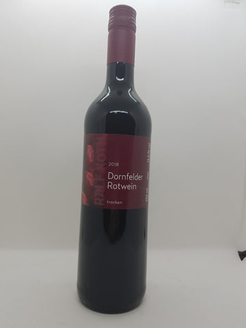 Dornfelder Rotwein- 13% vol 0,75L