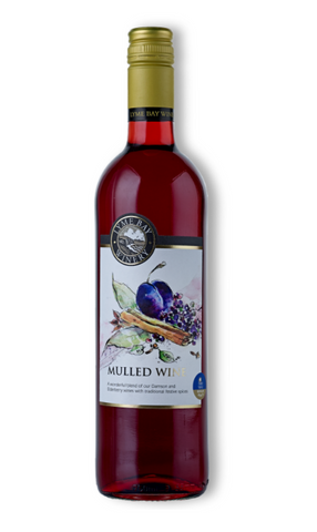 Mulled Wine - 0,75l  5,5% vol. - Englischer Gewürzwein