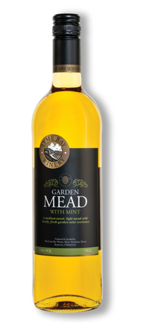 Garden Mead - 0,75l  11% vol. - englischer Minze-Kräutermet