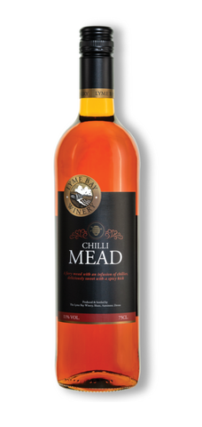 Chilli Mead - 0,75l  11% vol.  - englischer Chili-Gewürzmet