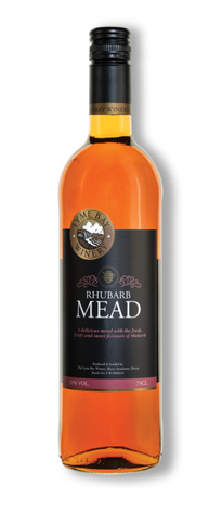 Rhubarb Mead - 0,75l  14,5% vol. - englischer Rhabarbermet