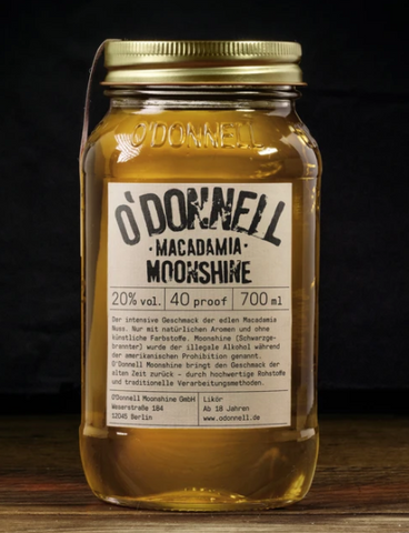O'Donnell Moonshine Macadamia- 20% vol - Likör 0,7l