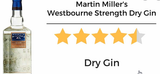 Martin Millers Gin Westbourne - 45% vol , 0,7l - Der Extravagante Gin