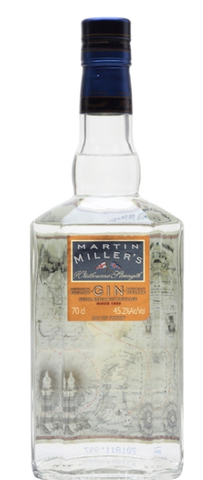 Martin Millers Gin Westbourne - 45% vol , 0,7l - Der Extravagante Gin