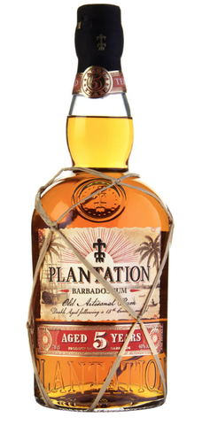 PLANTATION Barbados 5 YO Artisanal Rum - 40% vol. 0,7l