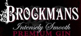 BROCKMANS Smooth Premium Gin -  40% vol, 07l - Auch der "Frauen-Gin" genannt