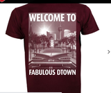 Fabulous DTown Man T-Shirt - von dem Düsseldorfer Label - div. Farben und Größen