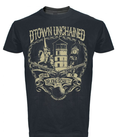 DTown Unchained - T-Shirt vom Düsseldorfer Label - div. Farben, Größen S-3XL