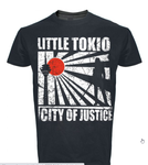 Little Tokio T-Shirt -Vom Düsseldorfer Label - Schwarz div. Größen