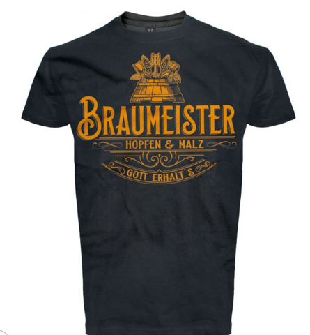 T- Shirt  Braumeister- Vom Düsseldorfer Label! - Versch. Farben und div. Größen