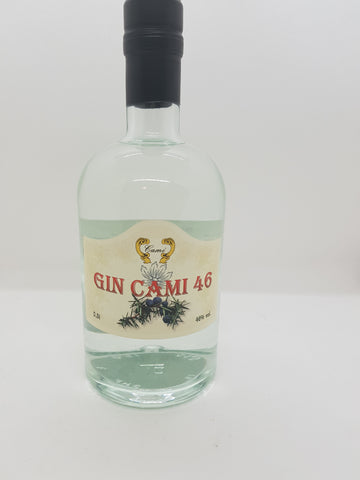 Gin Cami 46 - 46% vol. 0,5L - Tschechien