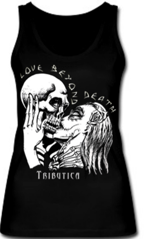 Top Love Beyond Death Girl - by Tributica Streetwear - schwarz  versch. Größen